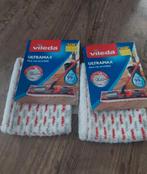 Vileda Ultramax 2in1 Microfibre Mop - 2 stuks, Ophalen, Mop of Dweil