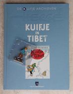 Kuifje ARCHIEVEN Kuifje in Tibet + 1 beeldje, Boeken, Eén stripboek, Ophalen of Verzenden, Zo goed als nieuw, Hergé
