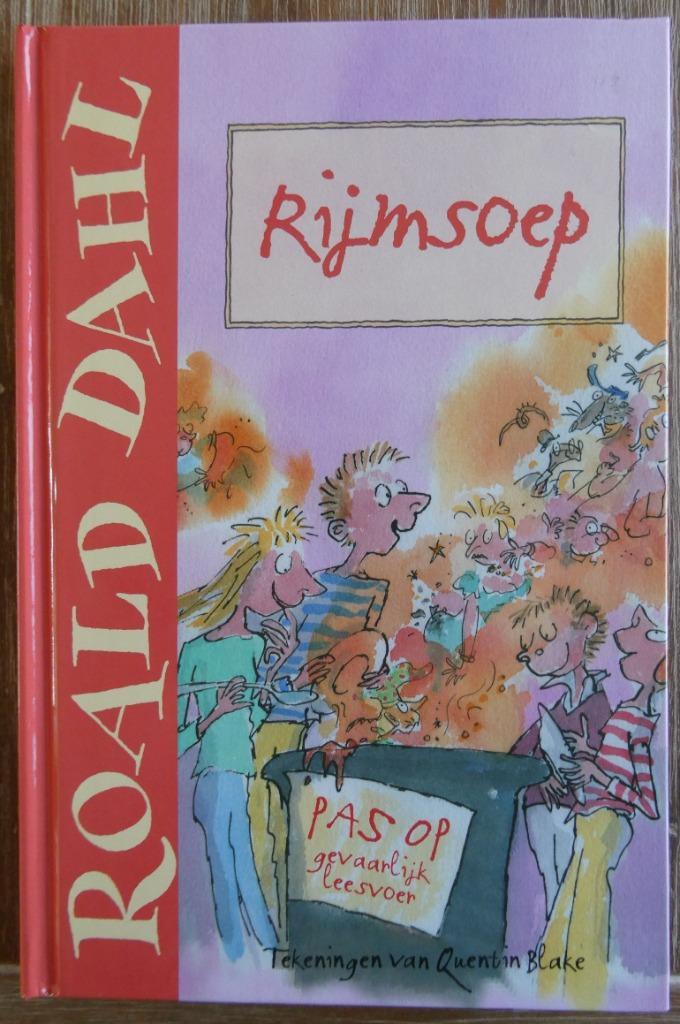 Rijmsoep - Roald Dahl, Boeken, Kinderboeken | Jeugd | onder 10 jaar, Zo goed als nieuw, Fictie algemeen, Verzenden