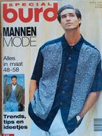 Burda mannenmode maat 46 - 56, Hobby en Vrije tijd, Kledingpatronen, Ophalen of Verzenden, Vrouw, Burda