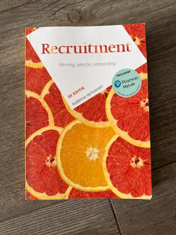 Recruitment 3e editie beschikbaar voor biedingen