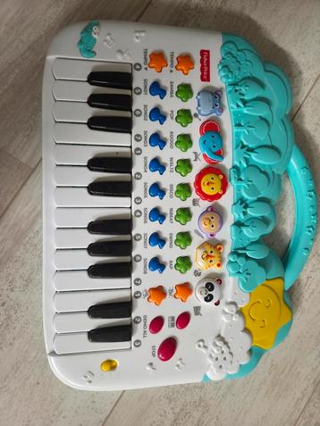 Kinderpiano met dierengeluiden van FisherPrice. beschikbaar voor biedingen