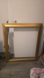 Grote gouden lijst. 105 x 89 cm., Ophalen, Zo goed als nieuw, Hout, 75 cm of meer