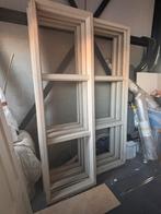 7x kunststof serre kozijnen, Kunststof, Gebruikt, Raamkozijn, Inclusief glas