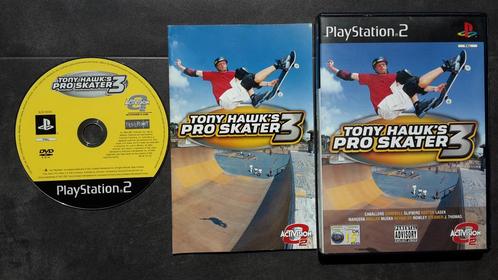 PS2 - Tony Hawk's Pro Skater 3 - PlayStation 2 Skateboarding, Spelcomputers en Games, Games | Sony PlayStation 2, Zo goed als nieuw