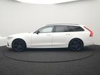 Volvo V90 T8 AWD R-Design Plug In Hybrid 394pk Dealer O.H. P, Auto's, Volvo, Zwart, 1969 cc, Wit, Plug-in hybride