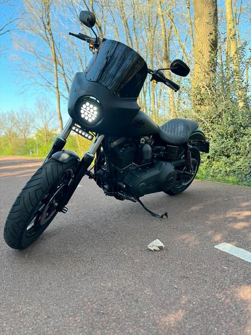 Harley Davidson FXDB Streetbob 103 Dyna Clubstyle, Motoren, Motoren | Harley-Davidson, Particulier, Chopper, Ophalen