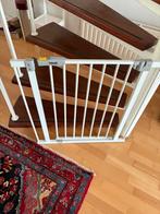 Kinderveiligheids hek merk hauck, Kinderen en Baby's, Traphekjes, Ophalen of Verzenden, Zo goed als nieuw, Metaal of IJzer, 115 cm of meer