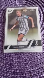 Amanda Nildén Topps Chrome Juventus Kaart, Ophalen of Verzenden, Zo goed als nieuw, Losse kaart, Foil