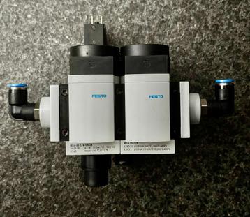 FESTO - Luchtverzorging - Setje Soft Start en Aan/Uit-klep beschikbaar voor biedingen