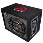 MASSIVE Audio Bass6 Subwooferkist nu met Kabelset, Ophalen of Verzenden, Nieuw