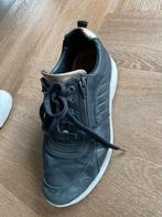 Xsensible Zwarte Leren Sneakers Maat 40, Xsensible, Zwart, Ophalen of Verzenden, Sneakers of Gympen