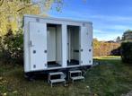 Toiletwagen 2-1-1 te huur, huren, Hobby en Vrije tijd, Feestartikelen | Verhuur, Verzenden, Nieuw, Geboorte of Huwelijk