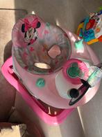Disney Minnie loopstoel, Autogordel, Zo goed als nieuw, 0 t/m 13 kg, Ophalen