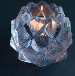 Orrefors/Kosta Artisjok kristal waxinelichthouder Zweden, Antiek en Kunst, Antiek | Glas en Kristal, Ophalen of Verzenden