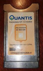 Quantis interactieve CI+ 1.3 module tv televisie, Ophalen of Verzenden, Zo goed als nieuw