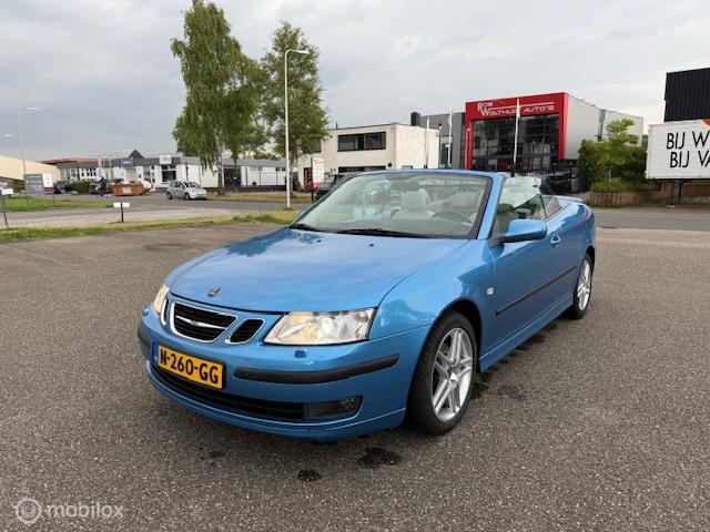 Saab 9-3 Cabrio 1.9 TiD Vector, Auto's, Saab, Bedrijf, Te koop, Saab 9-3, ABS, Airbags, Airconditioning, Alarm, Boordcomputer