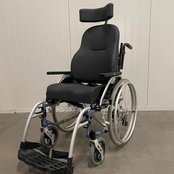 Rolstoel | Excel G5 Modulair, Diversen, Rolstoelen, Zo goed als nieuw, Duwrolstoel, Inklapbaar, Verzenden