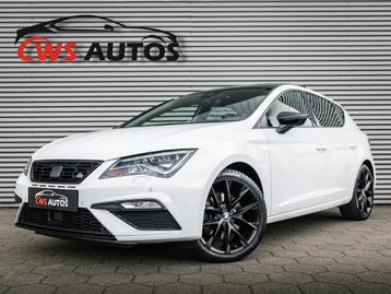 SEAT Leon 1.5 TSI FR Ultimate Edition Black VIRTUAL*ACC*DCC* beschikbaar voor biedingen