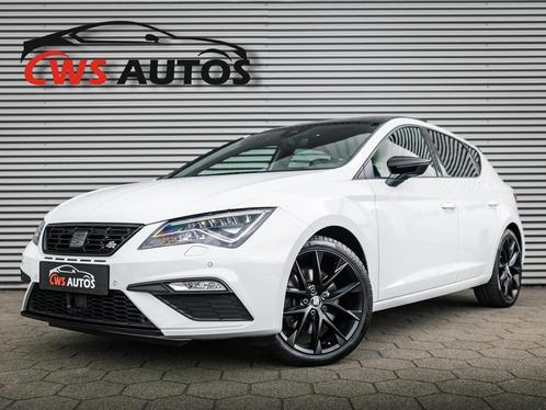 SEAT Leon 1.5 TSI FR Ultimate Edition Black VIRTUAL*ACC*DCC*, Auto's, Seat, Bedrijf, Te koop, Leon, ABS, Achteruitrijcamera, Adaptive Cruise Control
