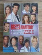 NIEUW - 4 DVD Box Grey's Anatomy seizoen 3 deel 2, Boxset, Ophalen of Verzenden, Vanaf 12 jaar, Drama