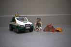 Playmobil Terreinwagen met boswachter - 6812, Ophalen of Verzenden, Zo goed als nieuw, Complete set