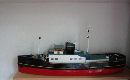 sleepboot, Hobby en Vrije tijd, Modelbouw | Boten en Schepen, Nieuw, 1:32 tot 1:50, Overige merken, Ophalen