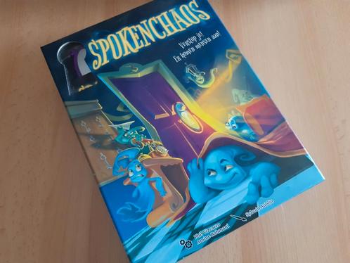 Kinderspel Spokenchaos (vanaf 8 jaar), Kinderen en Baby's, Speelgoed | Overig, Gebruikt, Jongen of Meisje, Ophalen of Verzenden