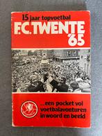 FC Twente’ 65  15 jaar, Boek of Tijdschrift, Gebruikt, Ophalen of Verzenden, F.C. Twente