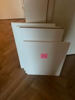 Witte planken, Doe-het-zelf en Verbouw, Hout en Planken, Ophalen, Gebruikt, Minder dan 25 mm, Plank