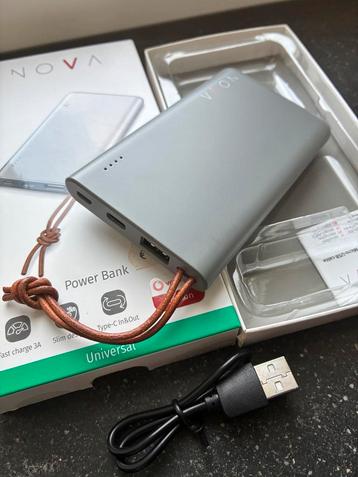 Nova Power Bank 6.000 mAh - Nieuw beschikbaar voor biedingen