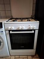 Gas fornuis met oven, Ophalen, Gebruikt, 4 kookzones, Gas