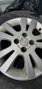 opel astra g velgen 4 keer, Gebruikt, 16 inch, Ophalen of Verzenden, Zomerbanden