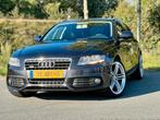 Audi A4 1.8 TFSI S-Line  NAVI -  19” LM velgen - Cruise, Auto's, Audi, Voorwielaandrijving, USB, Stof, Zwart