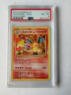 2016 Charizard Holo Evolutions PSA 8, Ophalen of Verzenden, Zo goed als nieuw, Losse kaart