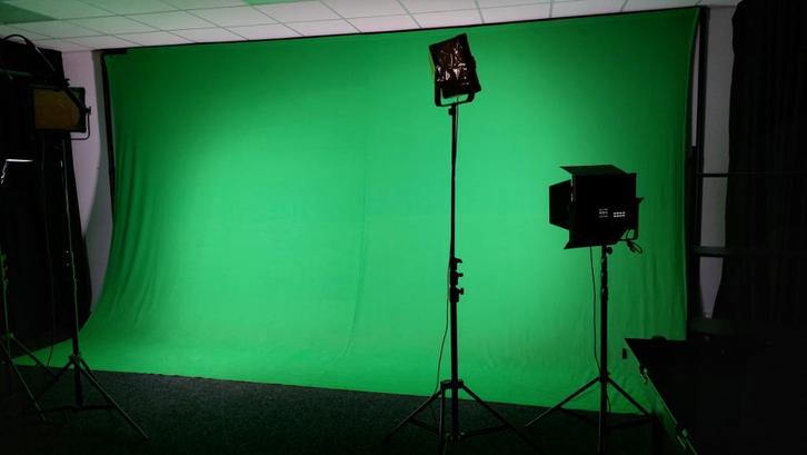Mobiel Wentex Greenscreen incl. Pipe and Drape, Muziek en Instrumenten, Licht en Laser, Gebruikt, Overige typen, Ophalen