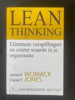 J.P. Womack - Lean Thinking, Ophalen of Verzenden, Nieuw, J.P. Womack; D.T. Jones