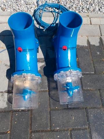 Flowchamp zuinigste vijverpomp op de markt  beschikbaar voor biedingen