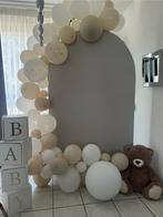 Babyshower/Gender Reveal Decoratie (backdrop)  te Huur, Ophalen of Verzenden, Zo goed als nieuw, Overige