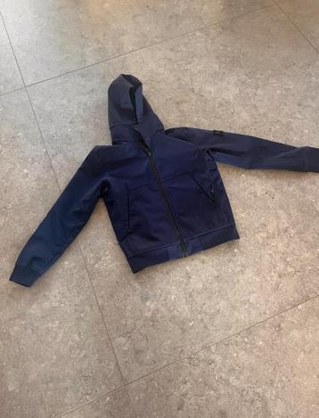 Softshell (tussen) jas blauw Stone Island zeer goede staat beschikbaar voor biedingen