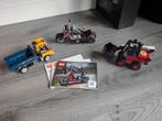 3 lego technic sets, Ophalen of Verzenden, Zo goed als nieuw