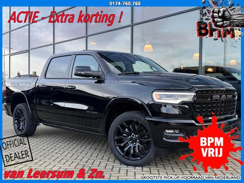 Dodge Ram Limited Night 540 PK | Bomvol | Massage stoelen |, Auto's, Dodge, Bedrijf, Te koop, Overige modellen, 360° camera, 4x4