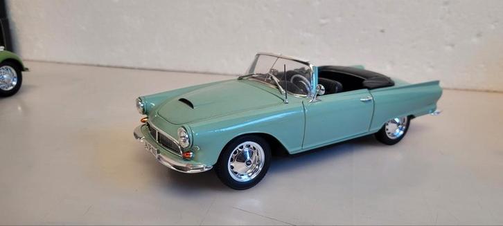 Ricko Auto Union 1000 SP, Hobby en Vrije tijd, Modelauto's | 1:18, Zo goed als nieuw, Auto, Overige merken, Ophalen of Verzenden