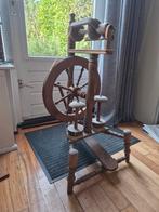 Ouderwets Spinnewiel - Werkt Nog!, Hobby en Vrije tijd, Spinnewielen en Spinnen, Ophalen, Gebruikt, Spinnewiel