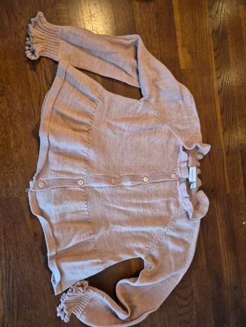 Name-it wollen trui/vestje met details beschikbaar voor biedingen