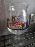 Duvel bier glas Fake 2021 en duvel met wapenschild, Verzamelen, Biermerken, Verzenden, Nieuw, Glas of Glazen, Duvel