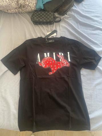 Amiri T-shirt met Konijn Print beschikbaar voor biedingen