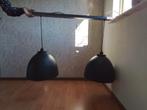 Dubbele hanglamp, Huis en Inrichting, Lampen | Hanglampen, Ophalen, Zo goed als nieuw, Minder dan 50 cm