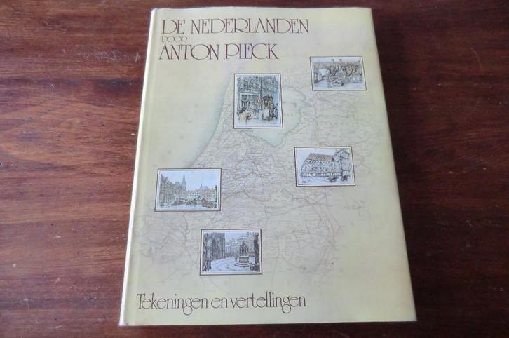 boek - De Nederlanden door Anton Pieck, Boeken, Kunst en Cultuur | Beeldend, Gelezen, Schilder- en Tekenkunst, Ophalen of Verzenden