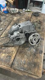 Puch maxi karters, Ophalen, Blok